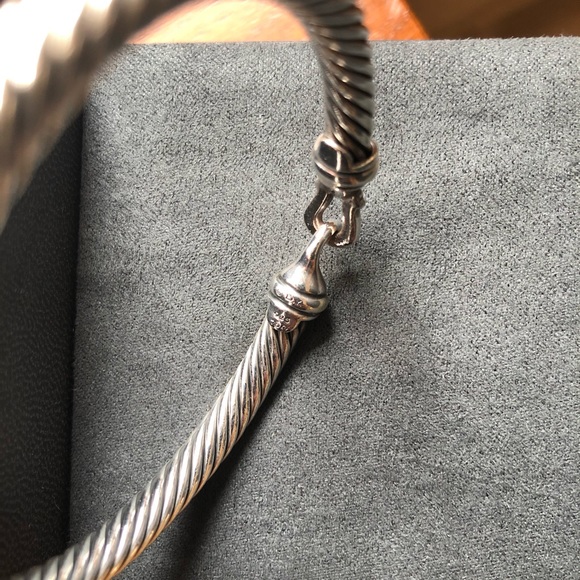David Yurman Cable Bracelet 5mm XS - Picture 4 of 9